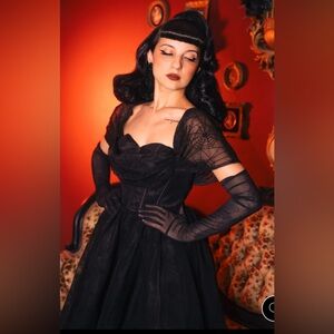 Octavia’s web party dress L BNWT